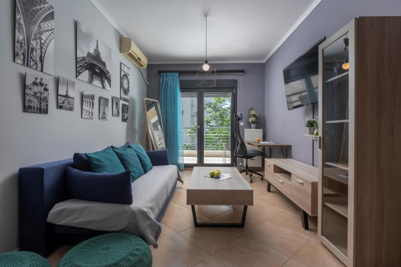 Kosmos Service Apartment City Center 2 With Additional Cost Parking سالونيك المظهر الخارجي الصورة