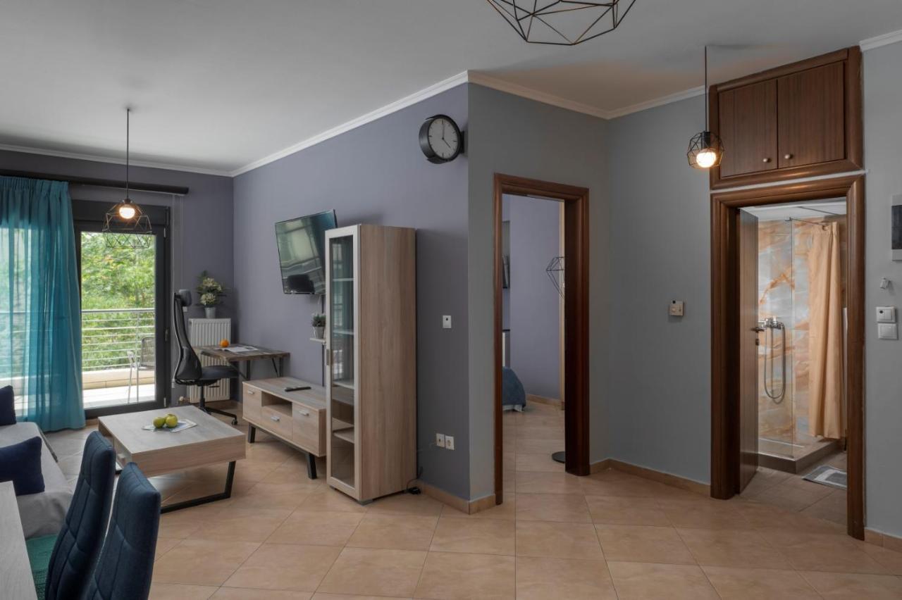 Kosmos Service Apartment City Center 2 With Additional Cost Parking سالونيك المظهر الخارجي الصورة