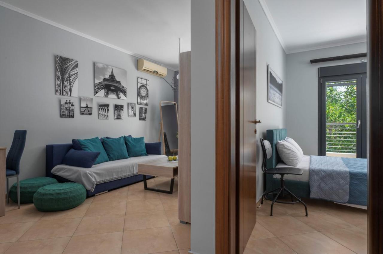 Kosmos Service Apartment City Center 2 With Additional Cost Parking سالونيك المظهر الخارجي الصورة