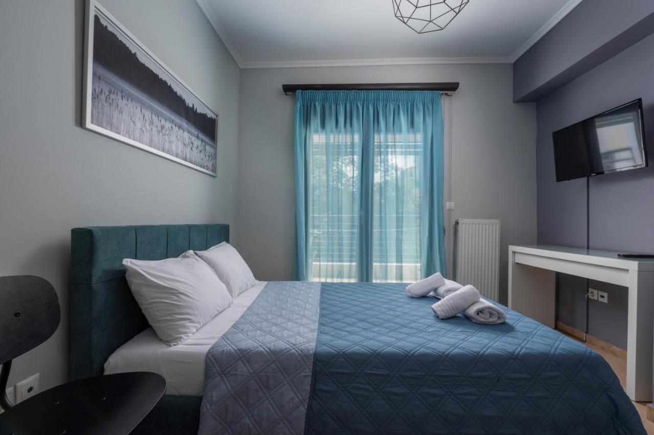Kosmos Service Apartment City Center 2 With Additional Cost Parking سالونيك المظهر الخارجي الصورة
