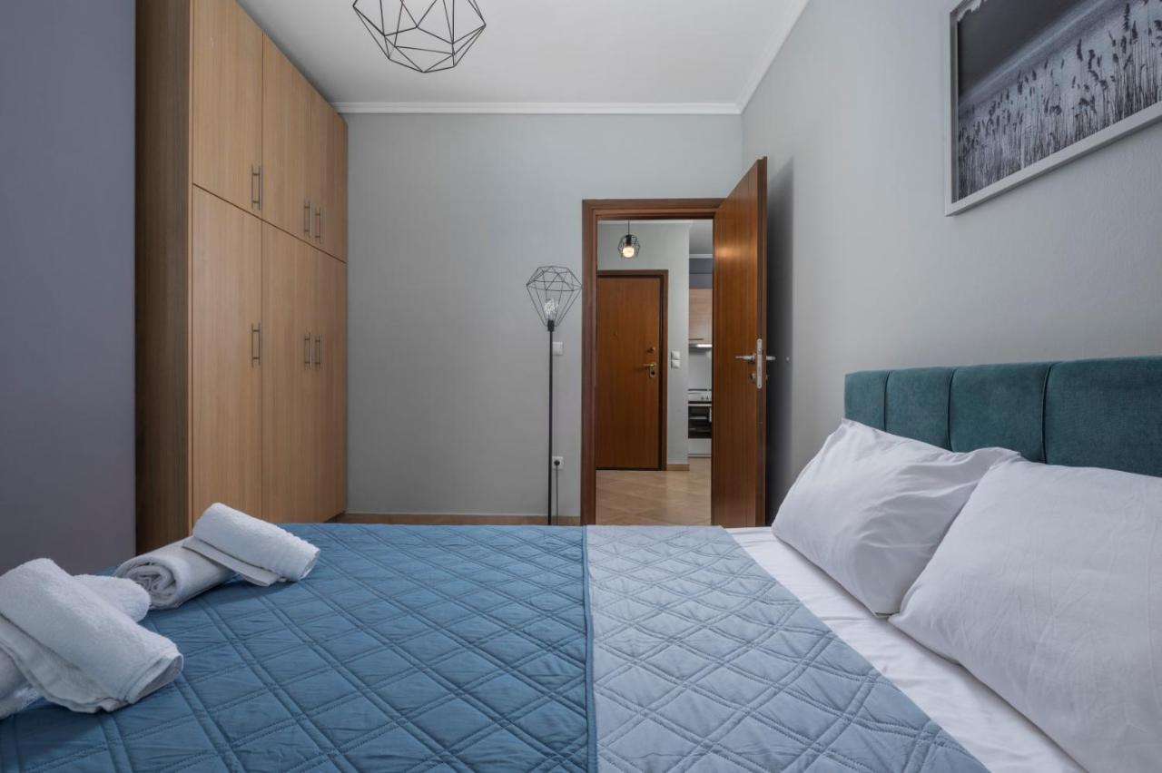 Kosmos Service Apartment City Center 2 With Additional Cost Parking سالونيك المظهر الخارجي الصورة