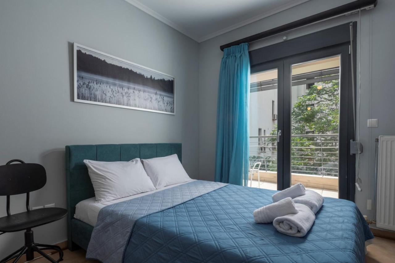 Kosmos Service Apartment City Center 2 With Additional Cost Parking سالونيك المظهر الخارجي الصورة